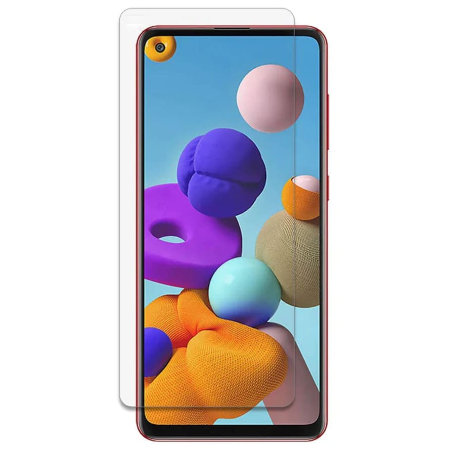Screen Protectors for Samsung Galaxy A21S (Pack of 2) 9eight5