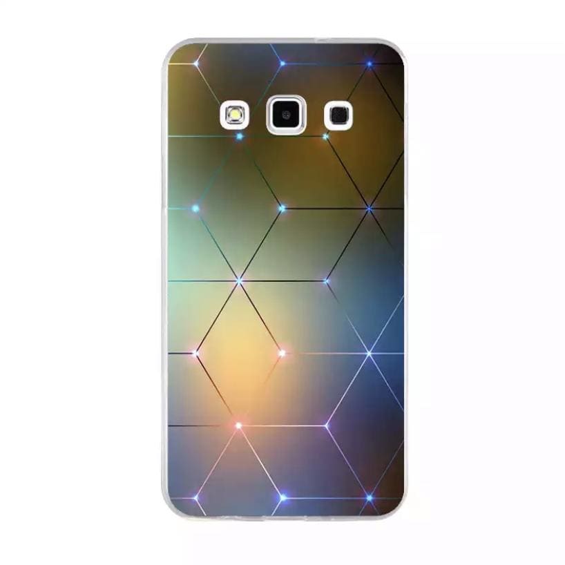 Silicone phone case for Samsung Galaxy A3 (2016) by 9eight5, showing a smooth, flexible protective cover.