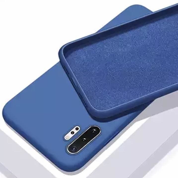 Silicone phone case for Samsung Galaxy A40 by 9eight5, showing a smooth, flexible protective cover with precise cutouts.
