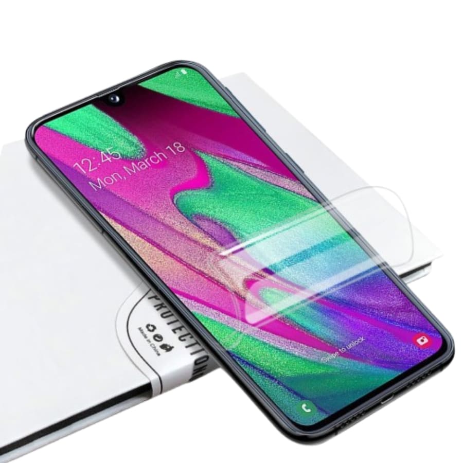 Hydrogel Screen Protector for Samsung Galaxy A40 9eight5
