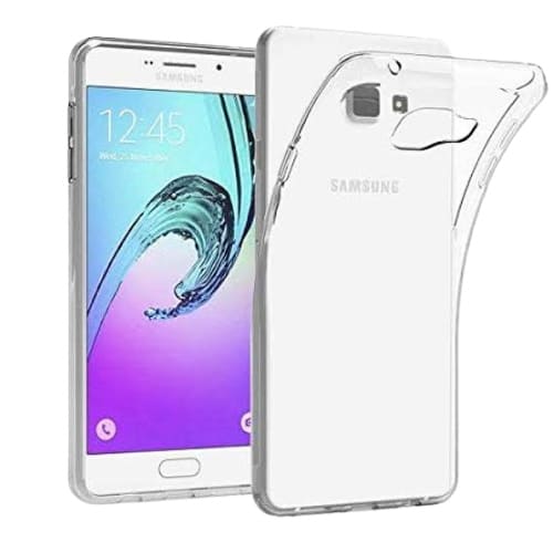 Silicone case for Samsung Galaxy A5 (2016) by 9eight5, showing a smooth, flexible protective cover with precise cutouts.