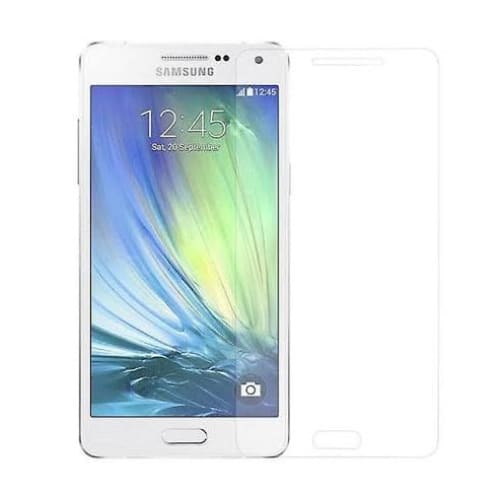 9eight5 screen protector for Samsung Galaxy A5 (2016), clear protective film covering the phone screen.