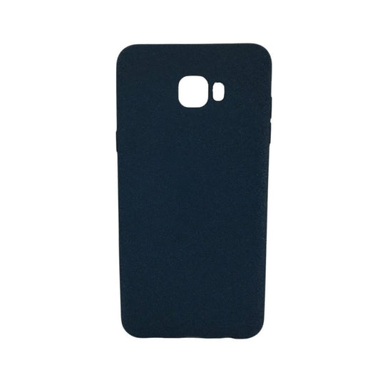 Silicone Case for Samsung Galaxy C7 Pro (Navy Blue) 9eight5