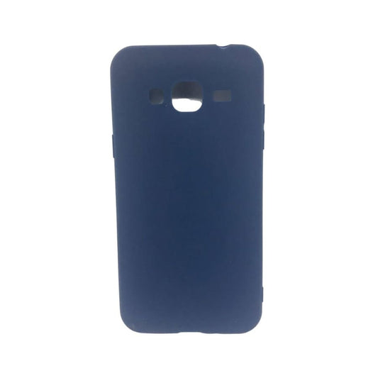 Silicone Case for Samsung Galaxy J3 (2016) (Navy Blue) 9eight5