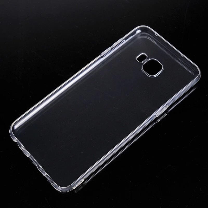 Silicone cover for Samsung Galaxy J5, black protective phone case by 9eight5 with textured grip design.