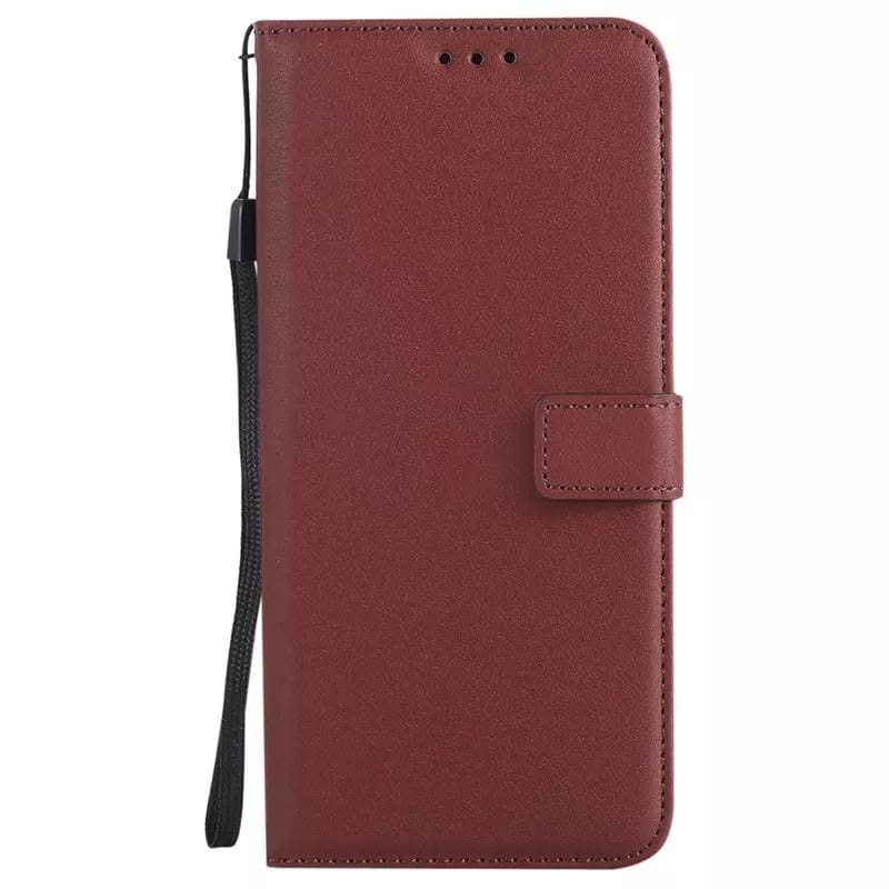 Synthetic Leather Flip Case for Samsung Galaxy Note 3 (Brown) 9eight5