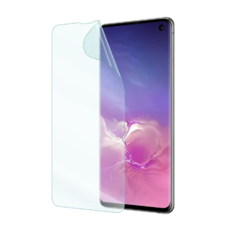 Hydrogel Film Screen Protectors for Samsung Galaxy S10 (Pack of 2) 9eight5