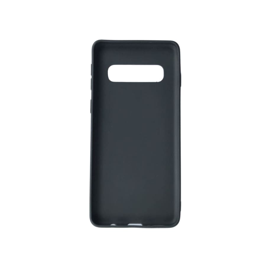 Silicone Case for Samsung Galaxy S10 Plus (Black) 9eight5