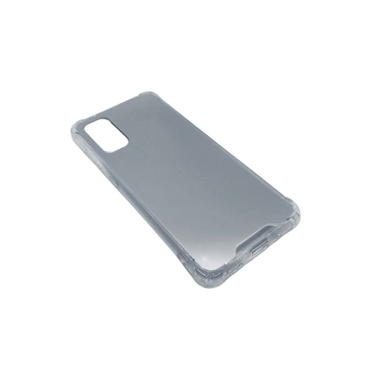Silicone Case for Samsung Galaxy S20 (Silver Mirror) 9eight5