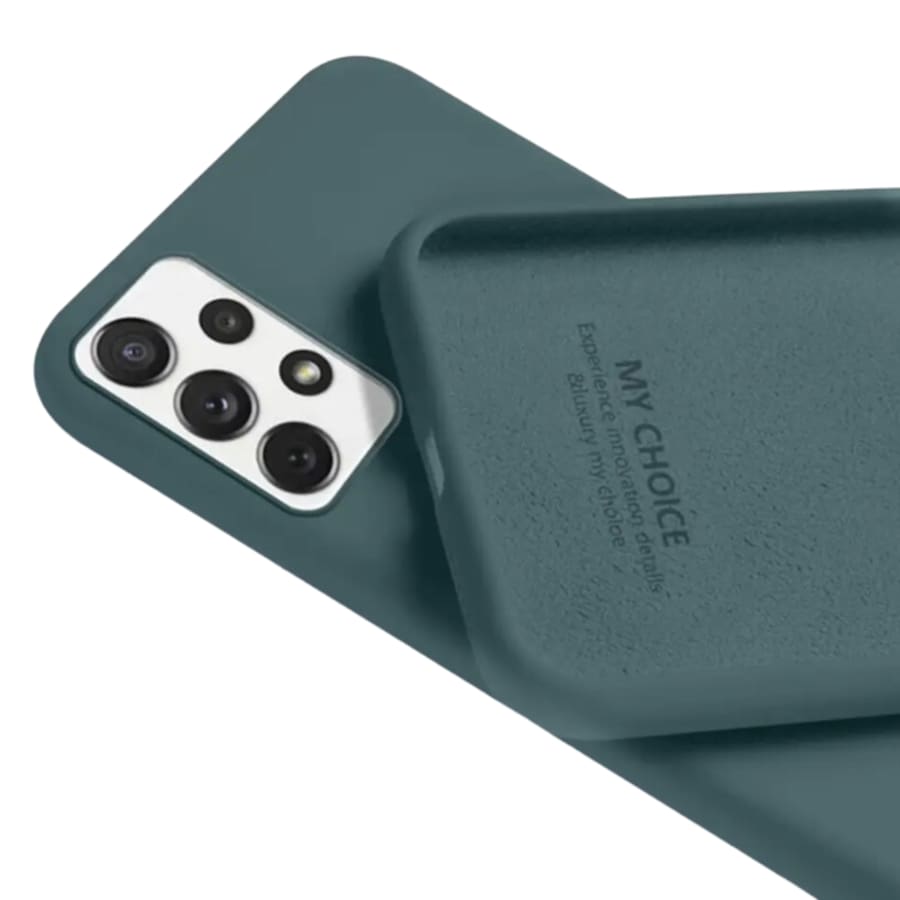 Black 9eight5 phone case for Samsung Galaxy S20 FE with textured grip and precise cutouts for buttons and camera.