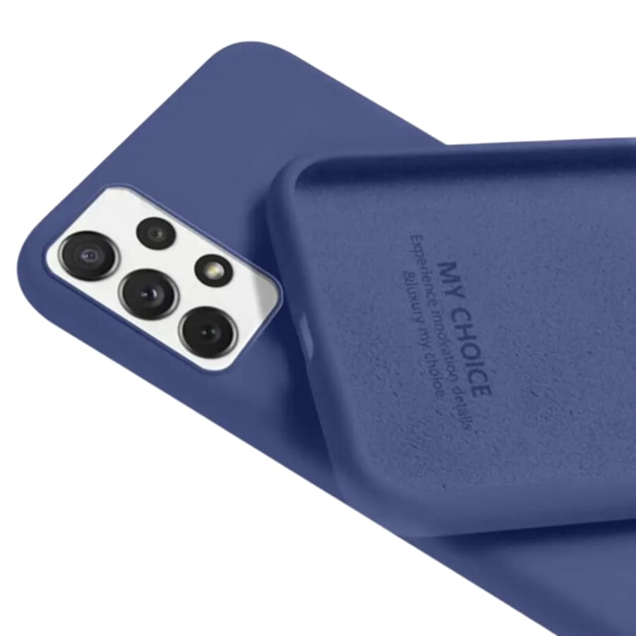 Silicone case for Samsung Galaxy S20 Plus by 9eight5, showing a smooth, flexible protective phone cover in a neutral color.