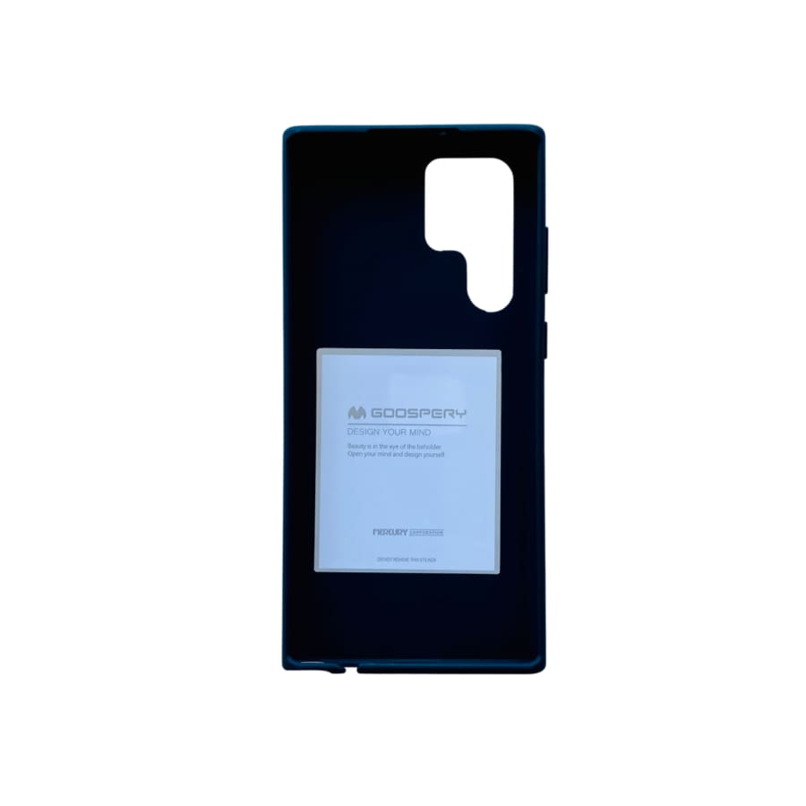 Goospery Cover for Samsung Galaxy S22 Ultra (Black) 9eight5