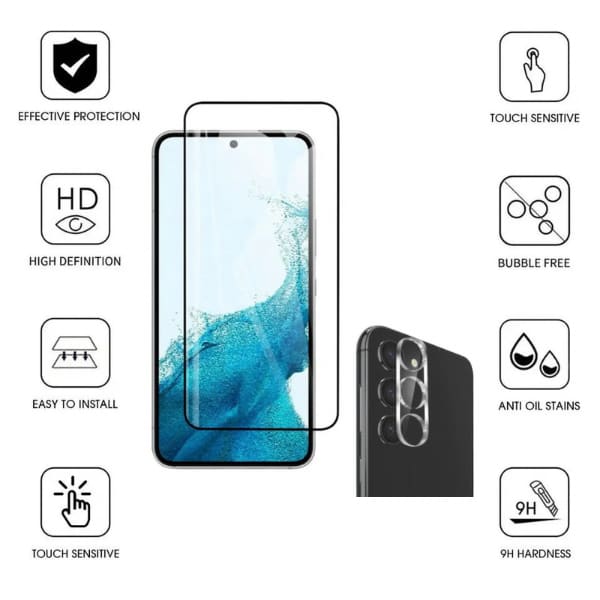 Screen Protector for Samsung Galaxy S23 (2 in 1) 9eight5