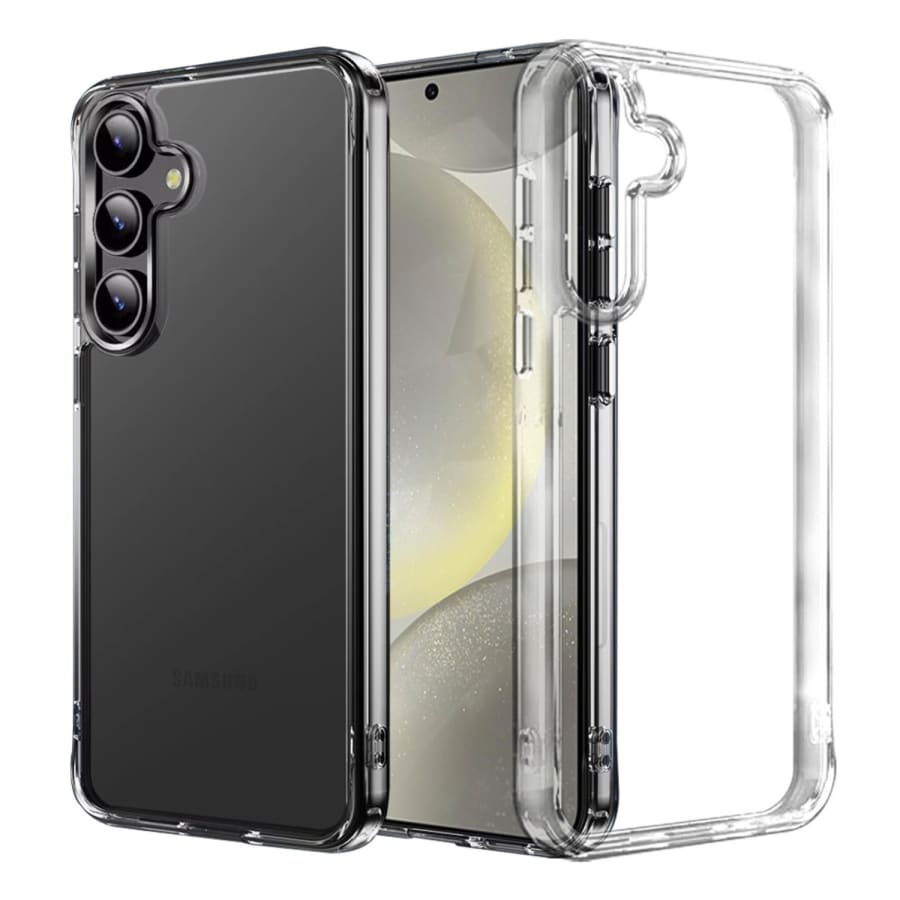 Case for Samsung Galaxy S25 Plus (Clear) 9eight5