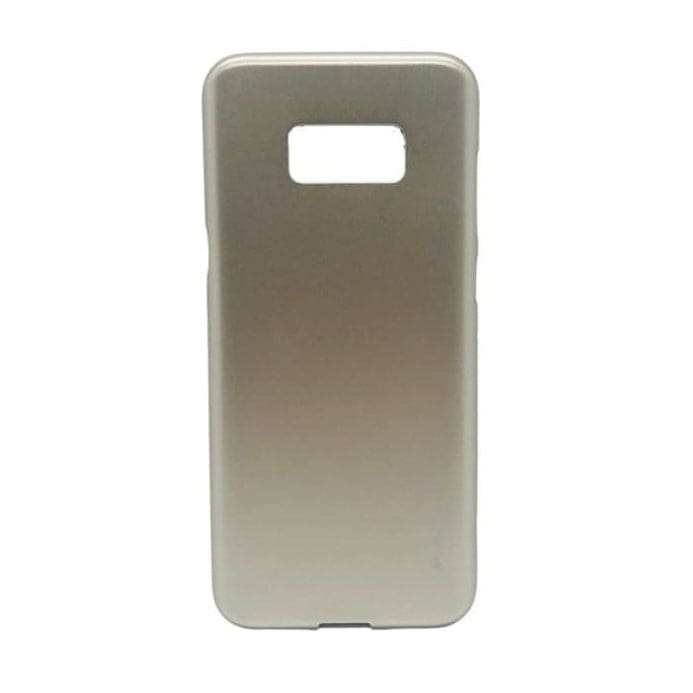 Silicone phone case for Samsung Galaxy S8 Plus by 9eight5, showing a smooth, flexible cover with precise cutouts for buttons and camera.