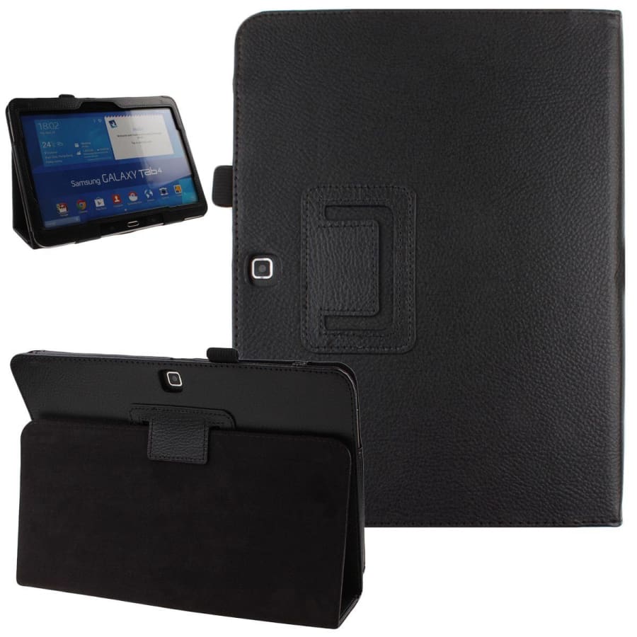 Black full-body cover for Samsung Galaxy Tab 3 10.1-inch GT-P5200 P5210 P5220, made by 9eight5, showing the tablet with protective case.