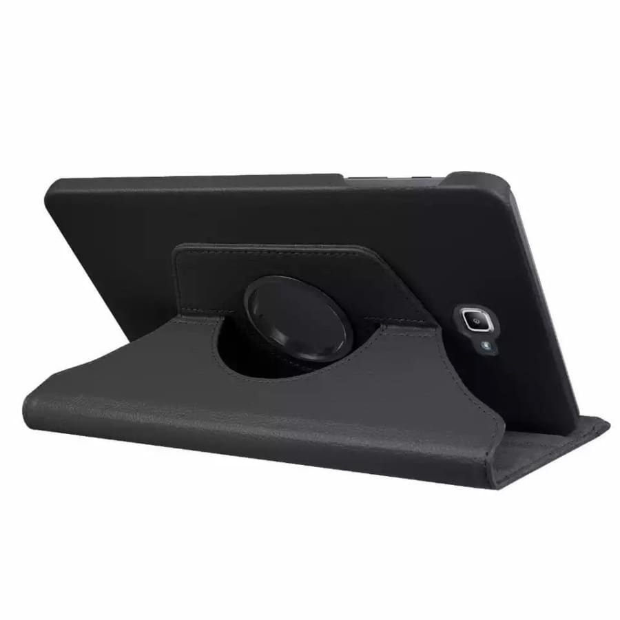 Black full-body case for Samsung Galaxy Tab A 10.1” (2016) T580/T585 by 9eight5, providing full protection for tablet.