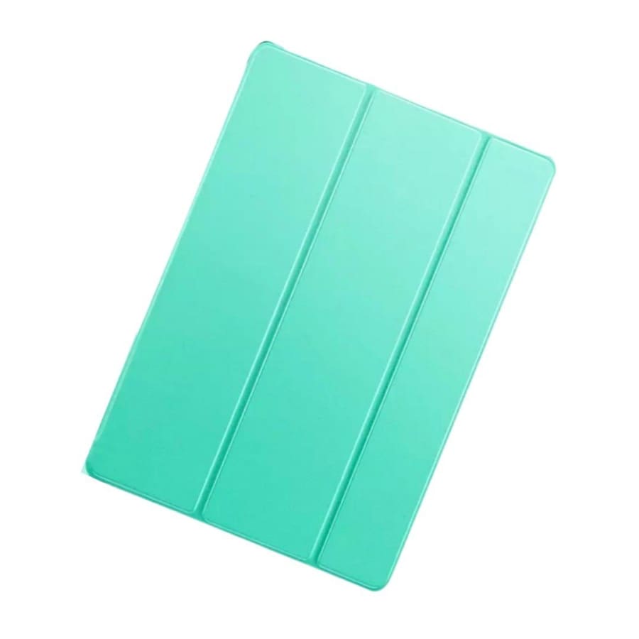 Mint green cover for Samsung Galaxy Tab A7 10.4-inch (2020) T500/T505 tablet, made by 9eight5, shown on a tablet screen.