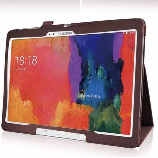 Leather Cover for Samsung Galaxy Tab S 10.5” (2014) - T800/T805 (Brown) 9eight5