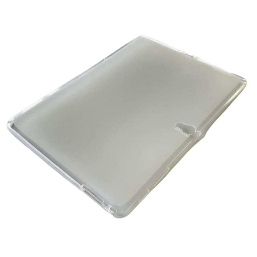 Clear protective cover for Samsung Galaxy Tab S 10.5-inch (2014) T800/T805 by 9eight5, showing the transparent tablet case.