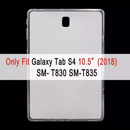 Full-Body Cover for Samsung Galaxy Tab S4 10.5” - T830/T835 (Clear) 9eight5