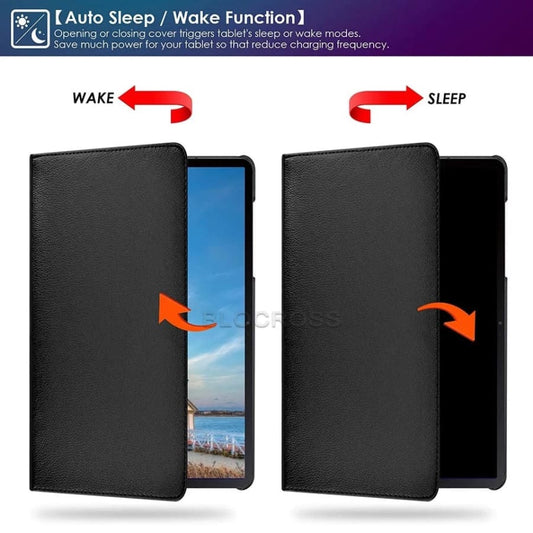 Black Cover for Samsung Galaxy Tab S8 Ultra 14.6” (2022) - X900/X906 9eight5