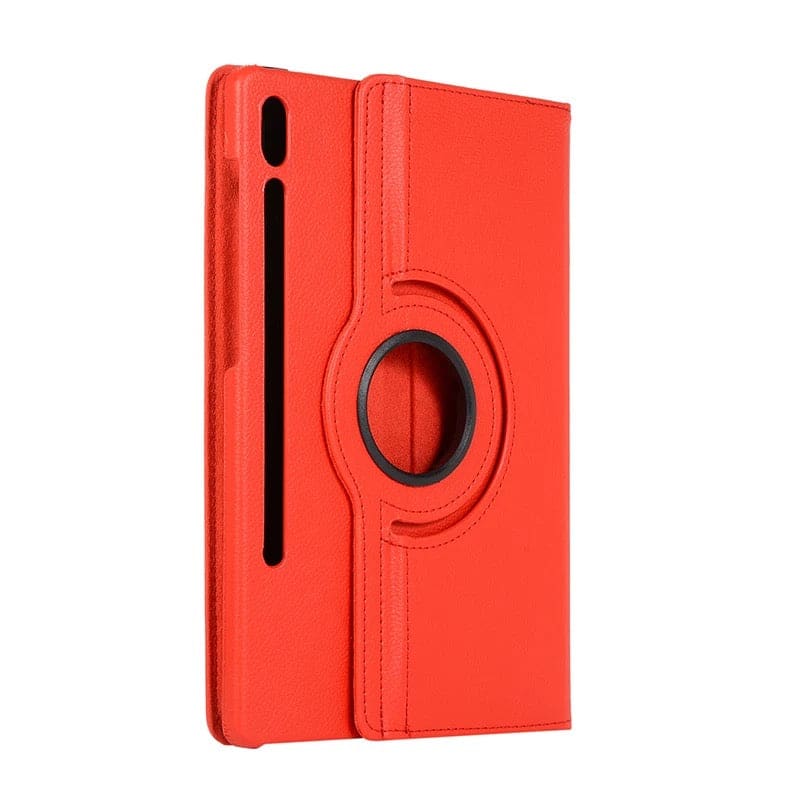 Red protective cover for Samsung Galaxy Tab S9 11-inch (2023), model X710/X716B, by 9eight5, designed for tablet protection.