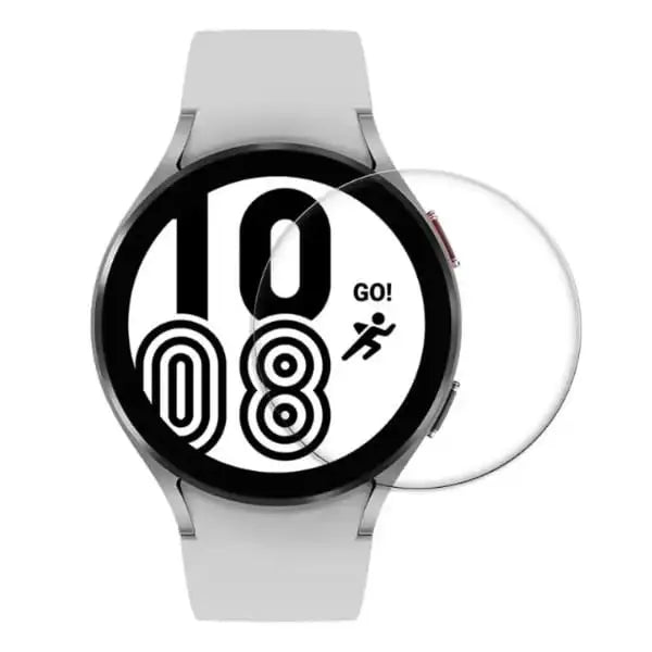 Habicare Samsung Galaxy Watch 4 40mm screen protectors, pack of 5, clear protective covers for smartwatch screens