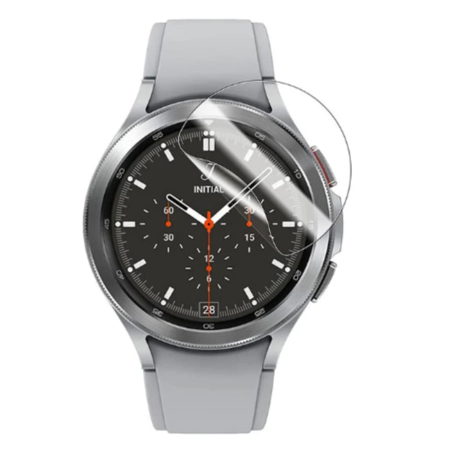 Hydrogel Screen Protectors for Samsung Galaxy Watch 4 Classic (42mm) (Pack of 6) That Watch Shop