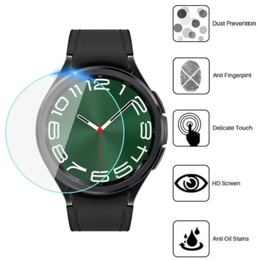 Screen Protectors for Samsung Galaxy Watch 6 (40mm) (Pack of 5) Habicare