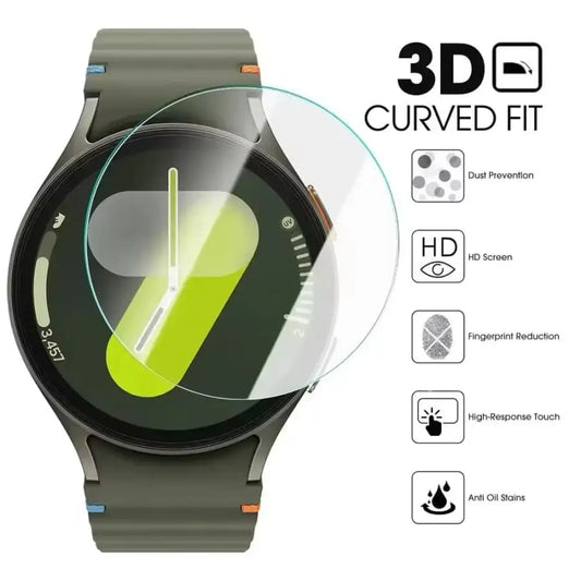 Screen Protectors for Samsung Galaxy Watch 7 (40mm) (Pack of 5) Habicare