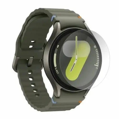 Pack of five Habicare screen protectors for Samsung Galaxy Watch 7 (40mm) to shield the watch display from scratches and damage.