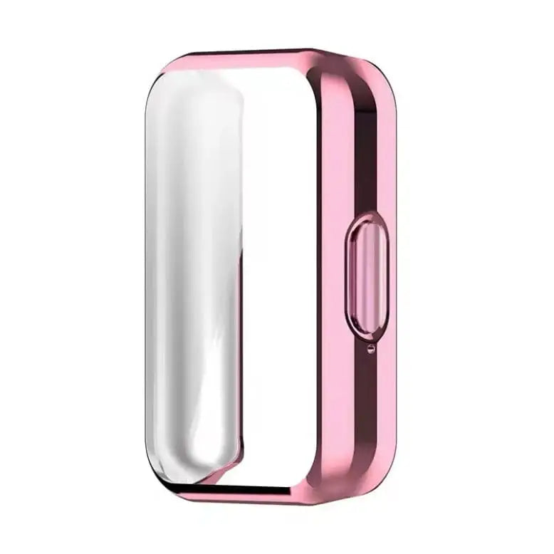 Protective Case for Samsung Galaxy Watch Fit 3 (Pink) Habicare