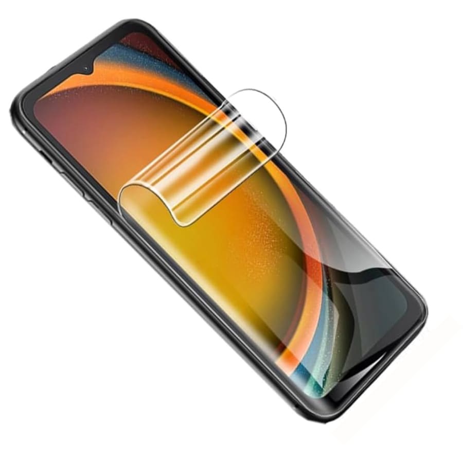 Hydrogel Film Screen Protectors for Samsung Galaxy Xcover 7 (Pack of 2) 9eight5