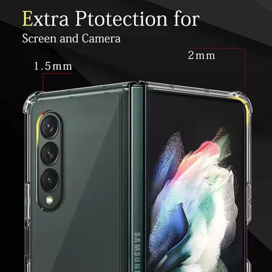 Clear Case for Samsung Galaxy Z Fold 2 9eight5