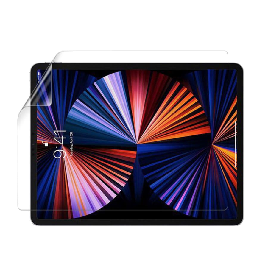 Hydrogel screen protector for iPad Pro 11-inch 3rd Gen 2021 by 9eight5, showing the protective film on the device screen.