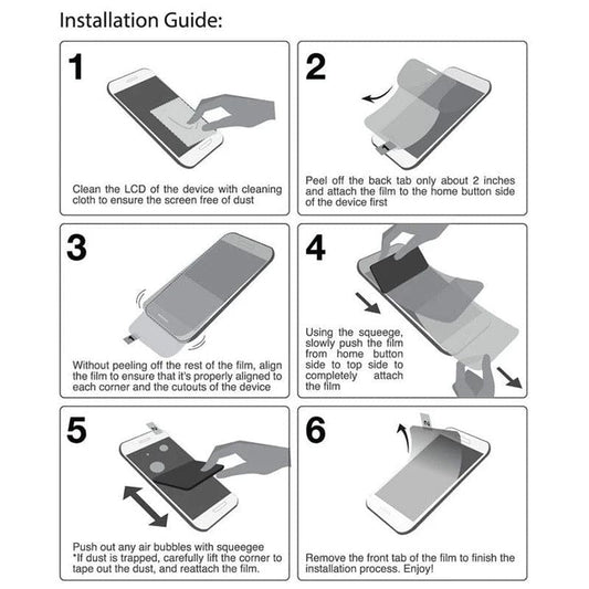 Screen Protector (Hydrogel) for iPad mini (6th gen) 9eight5