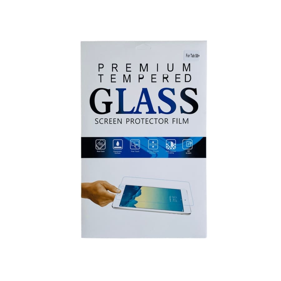 Screen Protector for Samsung Galaxy Tab S9 Plus 12.4” (2023) - X810/X816B (Pack of 2) 9eight5