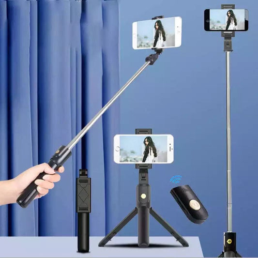 Selfie Stick with remote & stand 9eight5