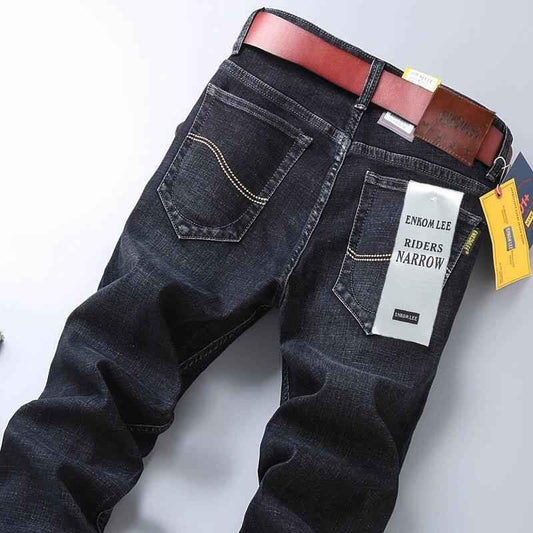 Black men's tailored trousers from Stylish 3Sixty5, featuring a sleek, modern fit and classic design for versatile wear.