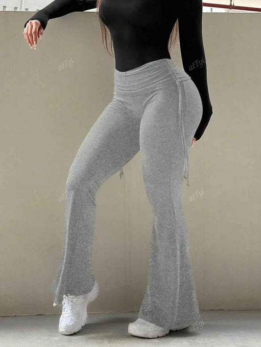 Black Stylish 3Sixty5 women's pants, comfortable and stylish trousers with a relaxed fit and modern design.
