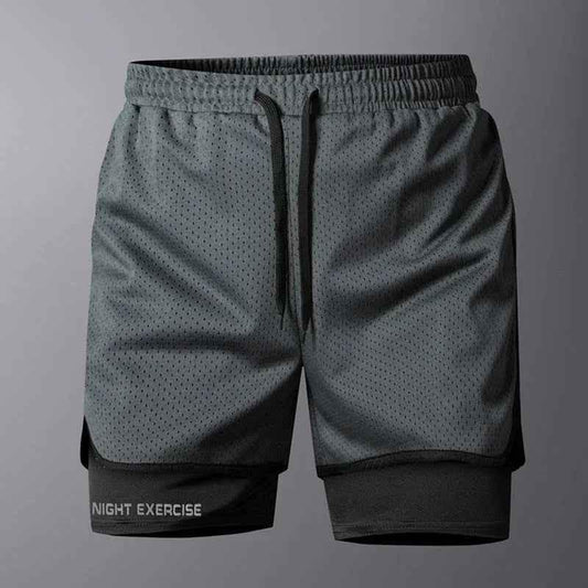 Black Stylish 3Sixty5 Coolwave Sports Shorts in XS, designed for active wear, shown on a model with a sporty stance.