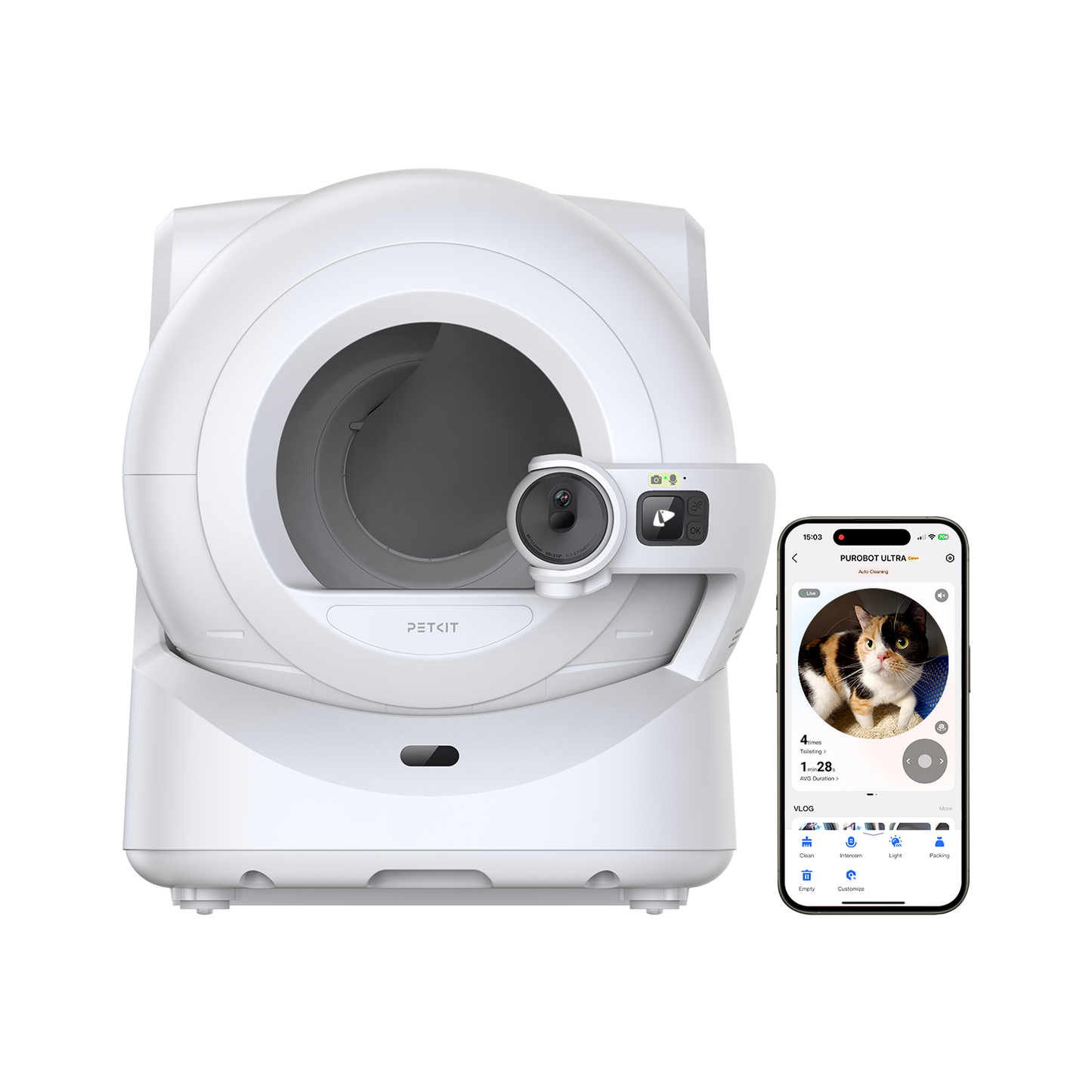 PETKIT Purobot Ultra Automatic Cat Litter Box Petkit New Zealand Official