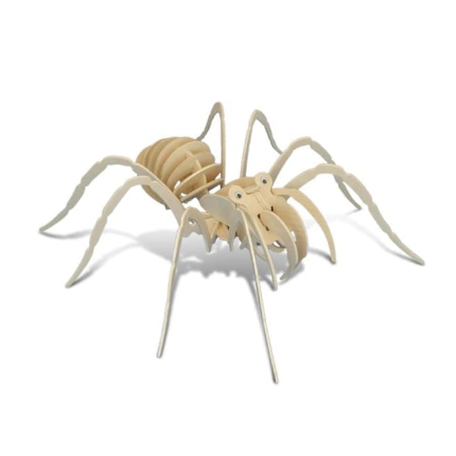 3D tarantula puzzle by 9eight5, featuring detailed legs and body, assembled as a realistic spider model.