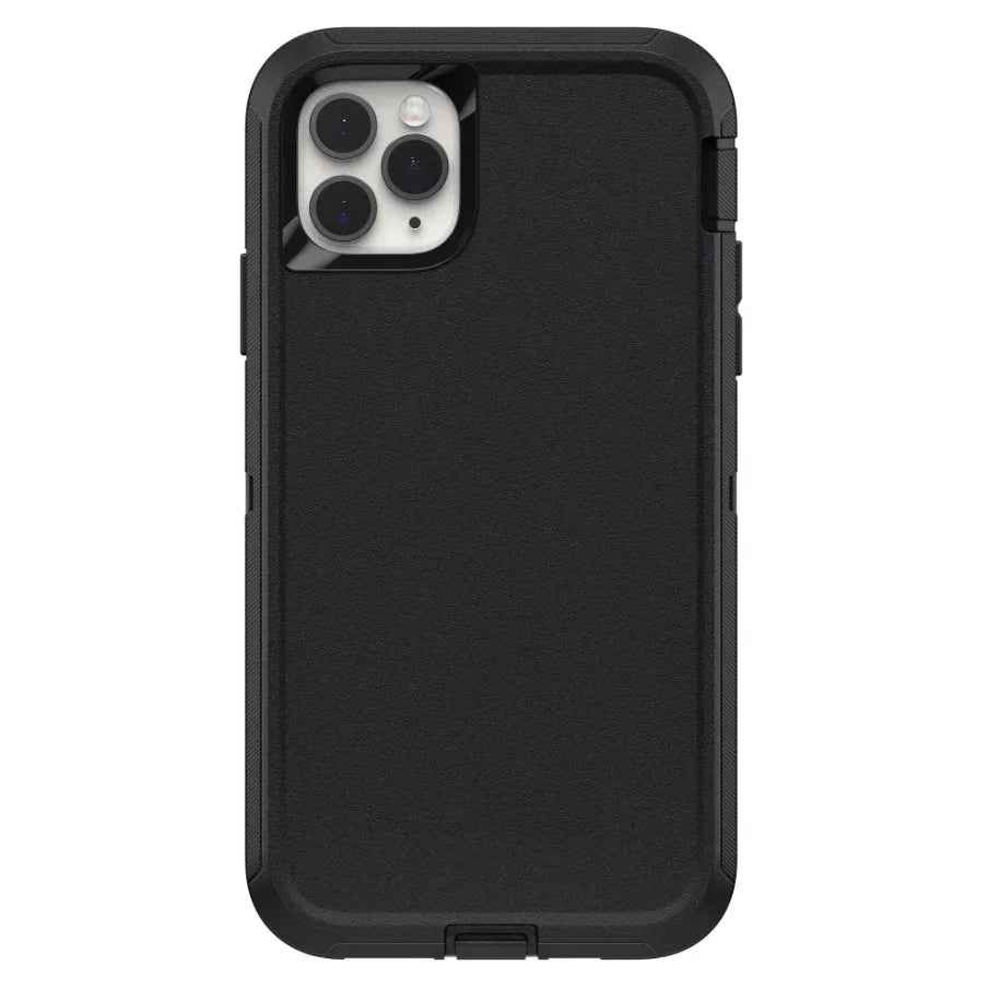 Techplus iPhone 12 Pro heavy-duty shockproof mobile phone case with rugged design and reinforced edges for maximum protection.