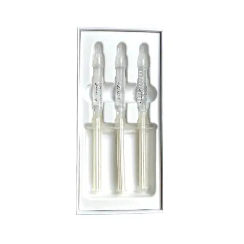 Clean-Whites teeth whitening gel refill kit with syringes and applicators for at-home dental whitening treatment.