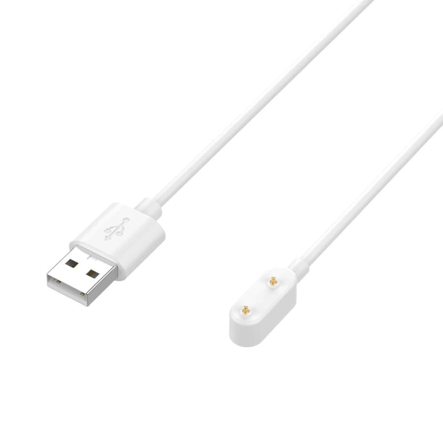 White USB watch charger for Huawei, designed for easy charging of Huawei smartwatches, by That Watch Shop.