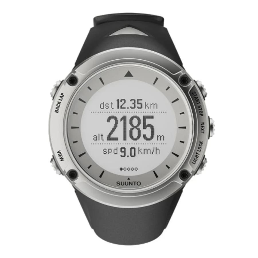Hydrogel screen protector for Suunto Ambit 2012 watch case, pack of 6, designed to protect the watch screen from scratches and impacts.