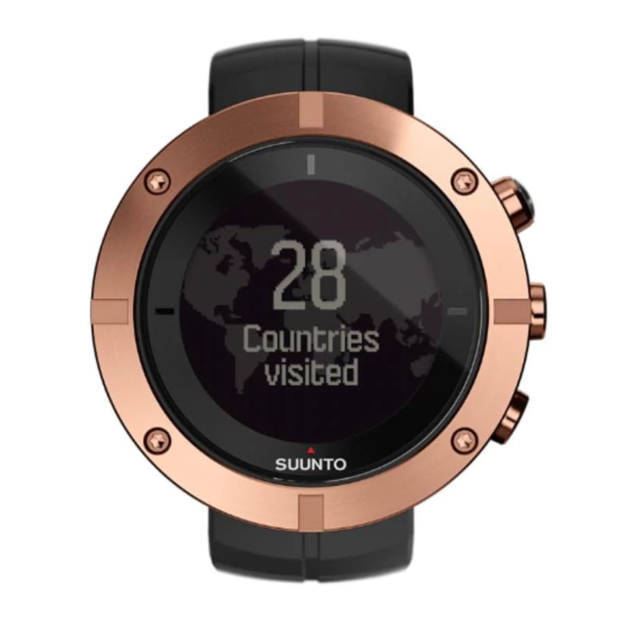 Hydrogel screen protector for Suunto Kailash 2015 watch case, pack of 6, designed to protect the watch screen.