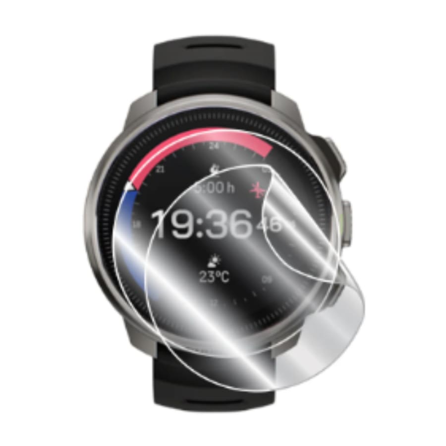 Hydrogel screen protector for Suunto Ocean 2024 watch case, pack of 6, designed to protect the watch screen from scratches.